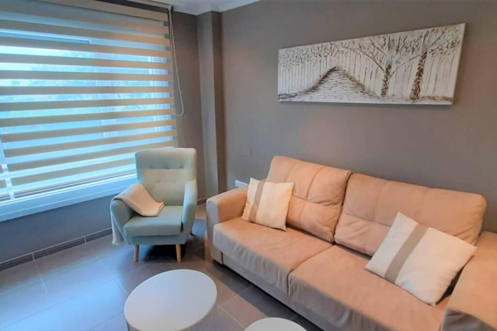 Appartamento Apartamento Playa Foz Con Piscina Y Parking 010 Esterno foto