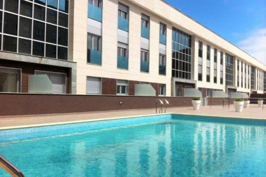Appartamento Apartamento Playa Foz Con Piscina Y Parking 010 Esterno foto