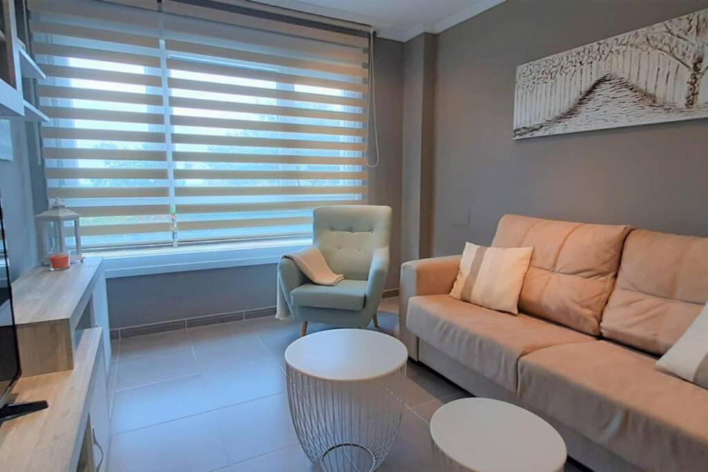 Appartamento Apartamento Playa Foz Con Piscina Y Parking 010 Esterno foto