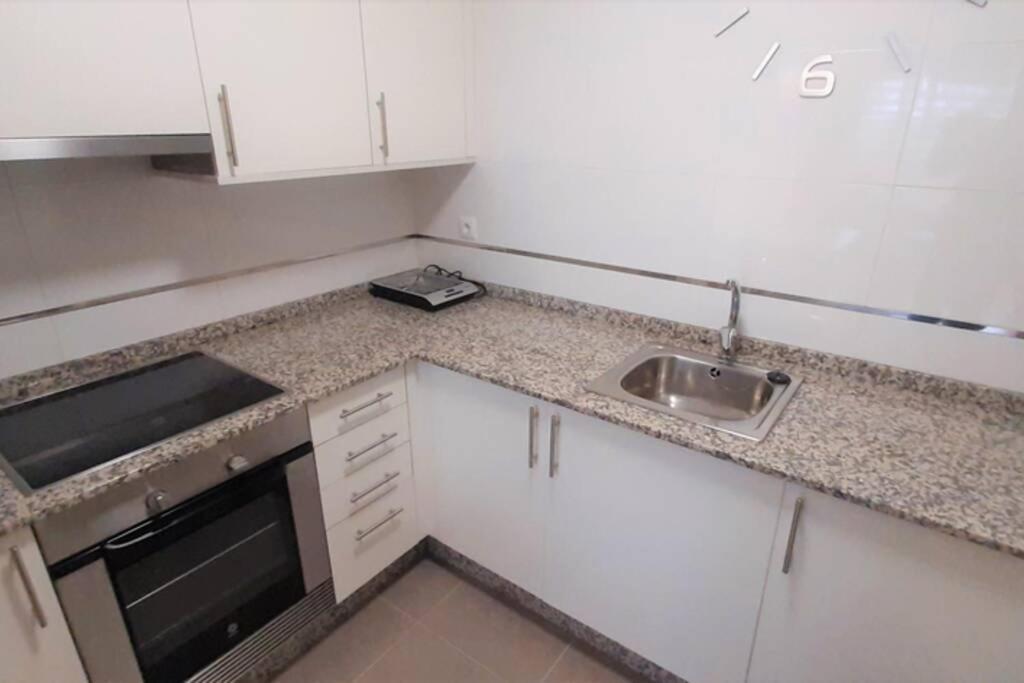 Appartamento Apartamento Playa Foz Con Piscina Y Parking 010 Esterno foto