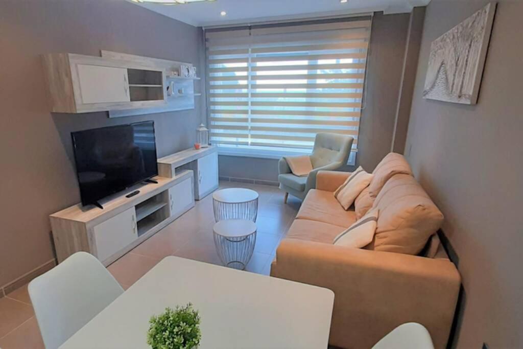 Appartamento Apartamento Playa Foz Con Piscina Y Parking 010 Esterno foto