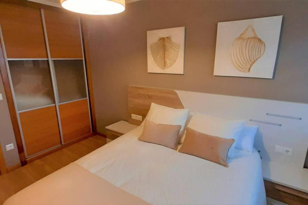 Appartamento Apartamento Playa Foz Con Piscina Y Parking 010 Esterno foto