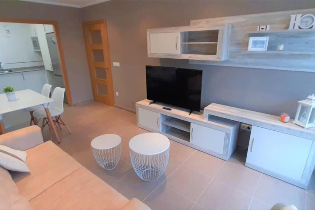 Appartamento Apartamento Playa Foz Con Piscina Y Parking 010 Esterno foto