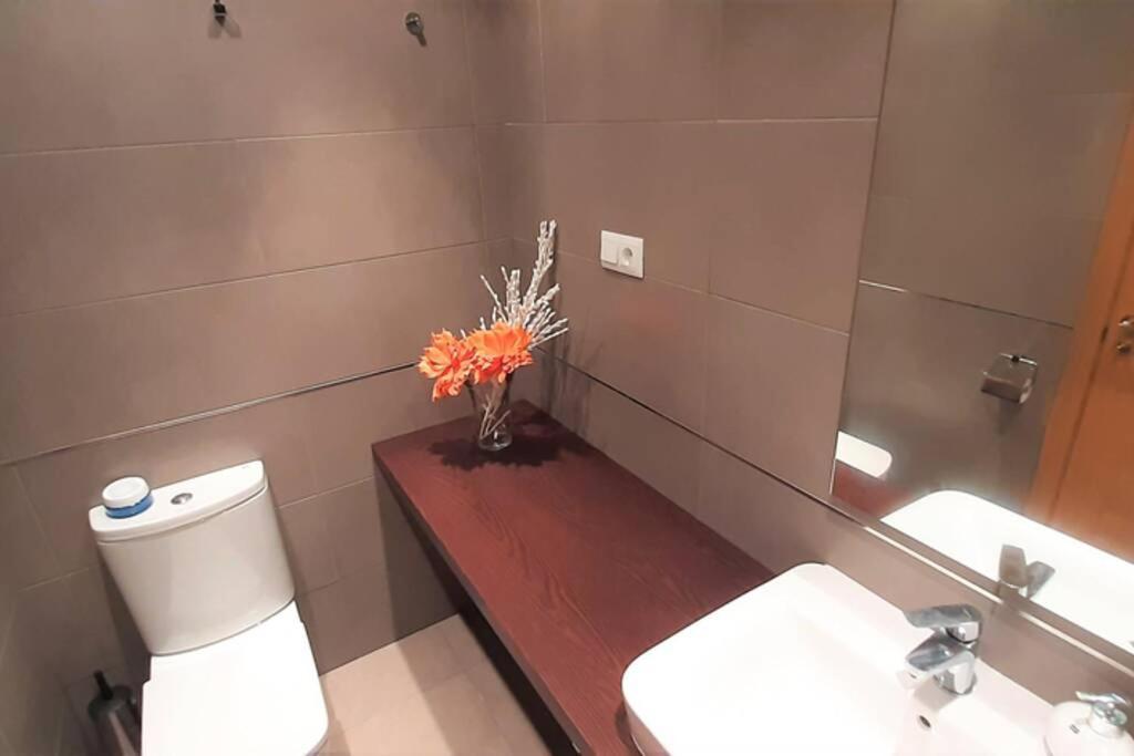 Appartamento Apartamento Playa Foz Con Piscina Y Parking 010 Esterno foto