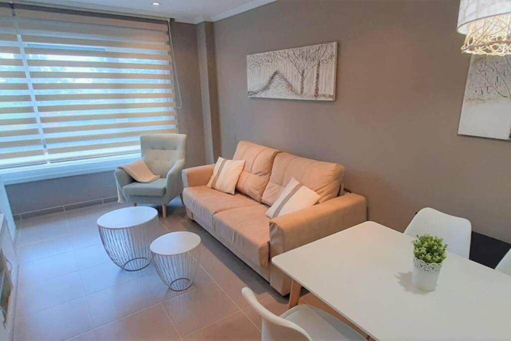 Appartamento Apartamento Playa Foz Con Piscina Y Parking 010 Esterno foto