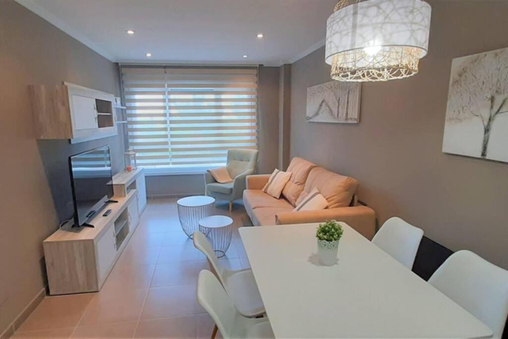Appartamento Apartamento Playa Foz Con Piscina Y Parking 010 Esterno foto