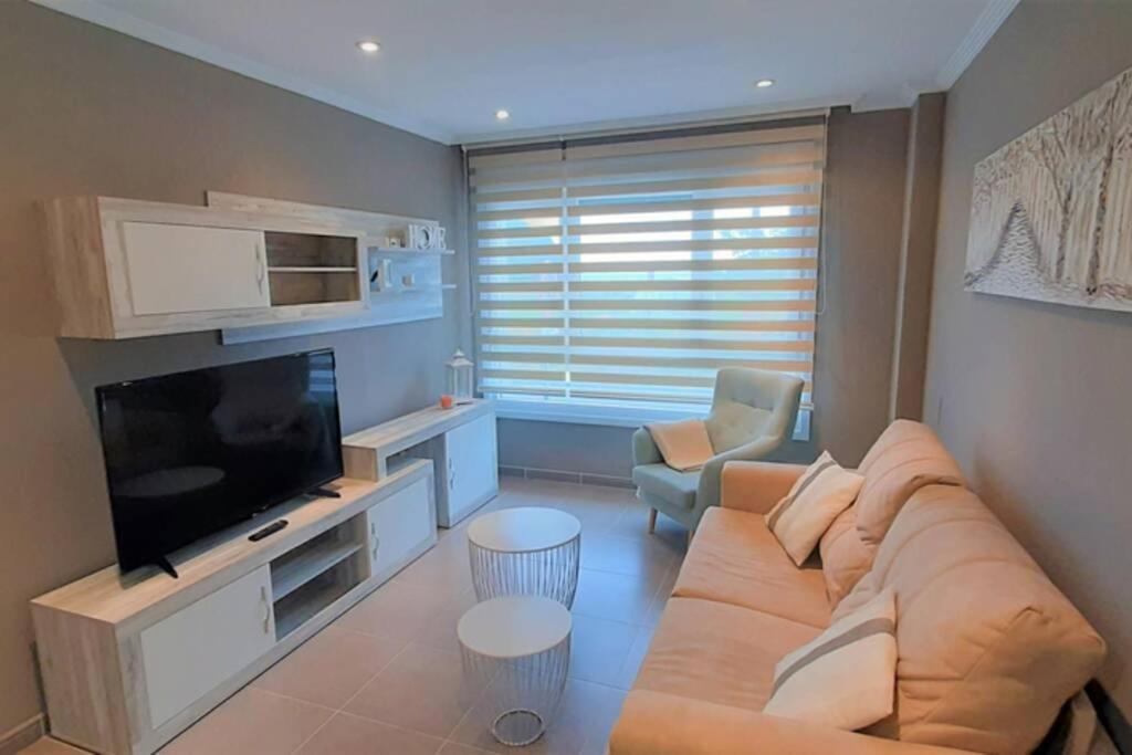 Appartamento Apartamento Playa Foz Con Piscina Y Parking 010 Esterno foto