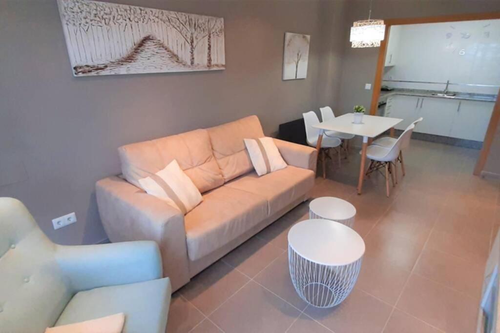 Appartamento Apartamento Playa Foz Con Piscina Y Parking 010 Esterno foto